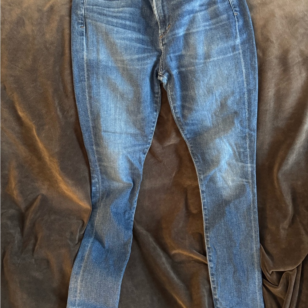 Citizens Of Humanity Straight Leg Blue Jeans